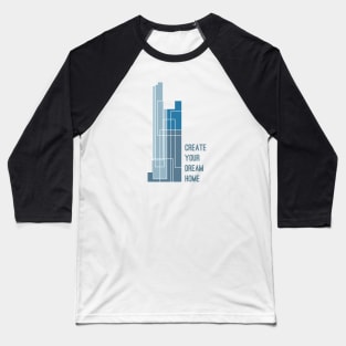 Building architecture Baseball T-Shirt